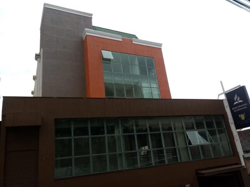 Prédio da Igreja Adventista na Rua Capitão Eleutério, onde funciona a ASA